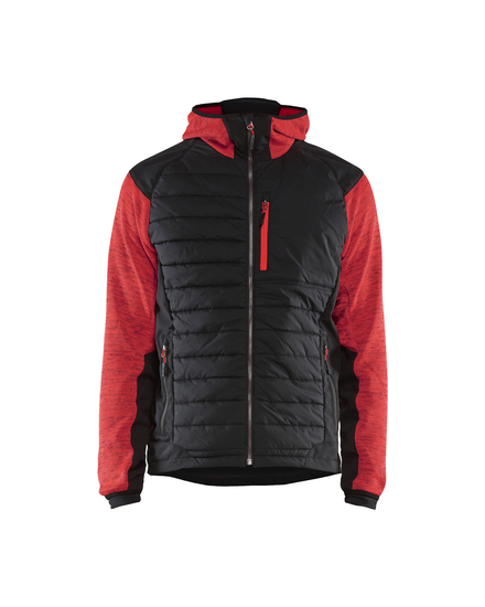 Veste hybride Blåkläder 5930 Rouge/Noir Blaklader - 593021175699