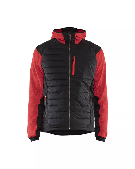 Veste hybride Blåkläder 5930 Rouge/Noir Blaklader - 593021175699