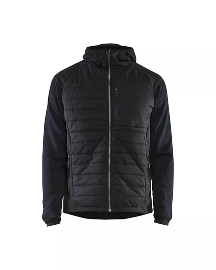 Veste hybride Blåkläder 5930 Marine foncé/Noir Blaklader - 593021178699