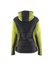 Veste hybride femme Blåkläder 5931 Jaune fluo/Noir Blaklader - 593121173399