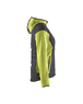 Veste hybride femme Blåkläder 5931 Jaune fluo/Noir Blaklader - 593121173399