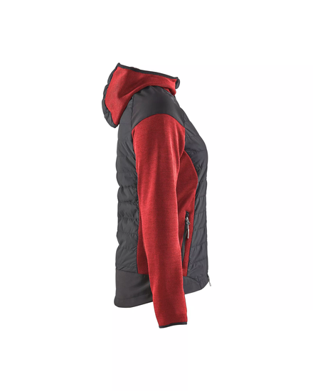 Veste hybride femme Blåkläder 5931 Rouge/Noir Blaklader - 593121175699