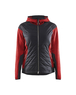 Veste hybride femme Blåkläder 5931 Rouge/Noir Blaklader - 593121175699