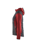 Veste hybride femme Blåkläder 5931 Rouge/Noir Blaklader - 593121175699