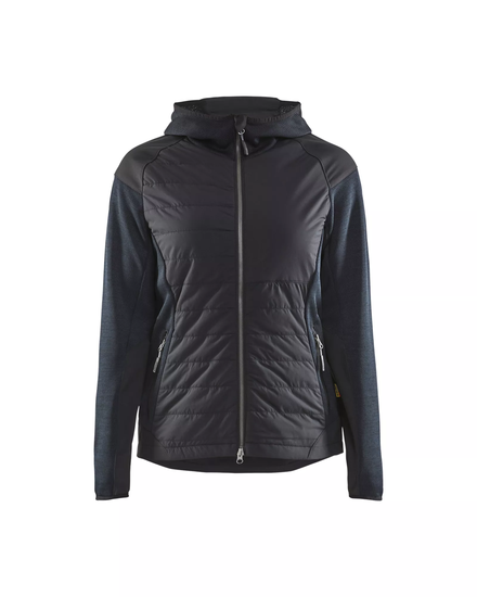 Veste hybride femme Blåkläder 5931 Marine foncé/Noir Blaklader - 593121178699