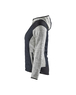 Veste hybride femme Blåkläder 5931 Gris chiné/Noir Blaklader - 593121179099