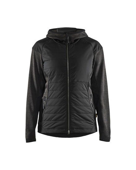 Veste hybride femme Blåkläder 5931 Gris Foncé/Noir Blaklader - 593121179899