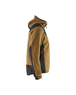 Veste tricotée avec softshell Blåkläder 5940 miel doré/Noir Blaklader - 594025363799