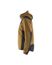 Veste tricotée avec softshell Blåkläder 5940 miel doré/Noir Blaklader - 594025363799