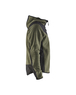 Veste tricotée avec softshell Blåkläder 5940 Vert foncé/Noir Blaklader - 594025364199