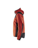 Veste tricotée avec softshell Blåkläder 5940 Rouge brique/Noir Blaklader - 594025365999