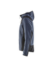 Veste tricotée avec softshell Blåkläder 5940 Bleu guède/Marine foncé Blaklader - 594025368286