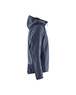 Veste tricotée avec softshell Blåkläder 5940 Bleu guède/Marine foncé Blaklader - 594025368286