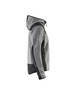 Veste tricotée avec softshell Blåkläder 5940 Gris chiné/Noir Blaklader - 594025369099