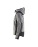 Veste tricotée avec softshell Blåkläder 5940 Gris chiné/Noir Blaklader - 594025369099