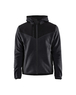 Veste tricotée avec softshell Blåkläder 5940 Gris anthracite/Noir Blaklader - 594025369799
