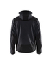 Veste tricotée avec softshell Blåkläder 5940 Gris anthracite/Noir Blaklader - 594025369799