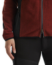 Veste tricotée avec softshell femme Blåkläder 5941 Rouge brique/Noir Blaklader - 594125365999