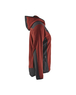 Veste tricotée avec softshell femme Blåkläder 5941 Rouge brique/Noir Blaklader - 594125365999