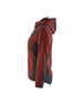 Veste tricotée avec softshell femme Blåkläder 5941 Rouge brique/Noir Blaklader - 594125365999