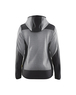 Veste tricotée avec softshell femme Blåkläder 5941 Gris chiné/Noir Blaklader - 594125369099