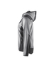 Veste tricotée avec softshell femme Blåkläder 5941 Gris chiné/Noir Blaklader - 594125369099