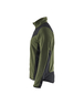 Veste tricotée avec softshell Blåkläder 5942 Vert foncé/Noir Blaklader - 594225364199