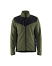 Veste tricotée avec softshell Blåkläder 5942 Vert foncé/Noir Blaklader - 594225364199