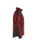 Veste tricotée avec softshell Blåkläder 5942 Rouge brique/Noir Blaklader - 594225365999