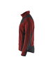 Veste tricotée avec softshell Blåkläder 5942 Rouge brique/Noir Blaklader - 594225365999