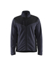 Veste tricotée avec softshell Blåkläder 5942 Marine foncé/Noir Blaklader - 594225368699