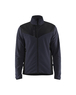 Veste tricotée avec softshell Blåkläder 5942 Marine foncé/Noir Blaklader - 594225368699