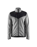 Veste tricotée avec softshell Blåkläder 5942 Gris chiné/Noir Blaklader - 594225369099