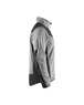 Veste tricotée avec softshell Blåkläder 5942 Gris chiné/Noir Blaklader - 594225369099