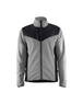 Veste tricotée avec softshell Blåkläder 5942 Gris chiné/Noir Blaklader - 594225369099