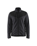 Veste tricotée avec softshell Blåkläder 5942 Gris anthracite/Noir Blaklader - 594225369799