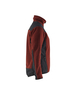 Veste tricotée avec softshell femme Blåkläder 5943 Rouge brique/Noir Blaklader - 594325365999