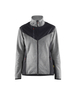 Veste tricotée avec softshell femme Blåkläder 5943 Gris chiné/Noir Blaklader - 594325369099