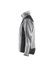 Veste tricotée avec softshell femme Blåkläder 5943 Gris chiné/Noir Blaklader - 594325369099