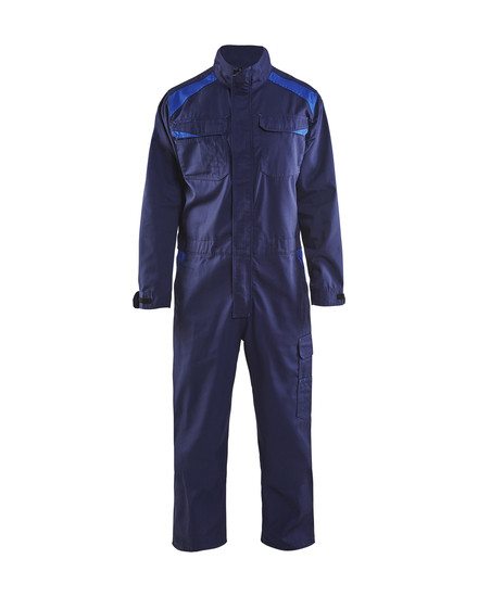 Combinaison industrie manches longues Blåkläder 6054 Marine/Bleu Roi Blaklader - 605418008985C