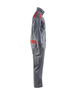 Combinaison industrie manches longues Blåkläder 6054 Gris clair/Rouge Blaklader - 605418009456C