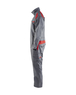 Combinaison industrie manches longues Blåkläder 6054 Gris clair/Rouge Blaklader - 605418009456C