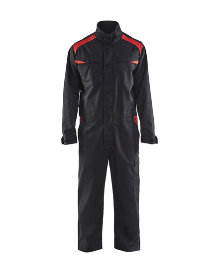 Combinaison industrie manches longues Blåkläder 6054 Noir/Rouge Blaklader - 605418009956C