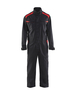 Combinaison industrie manches longues Blåkläder 6054 Noir/Rouge Blaklader - 605418009956C