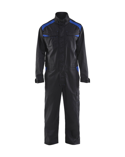 Combinaison industrie manches longues Blåkläder 6054 Noir/Bleu roi Blaklader - 605418009985C