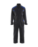 Combinaison industrie manches longues Blåkläder 6054 Noir/Bleu roi Blaklader - 605418009985C