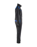Combinaison industrie manches longues Blåkläder 6054 Noir/Bleu roi Blaklader - 605418009985C