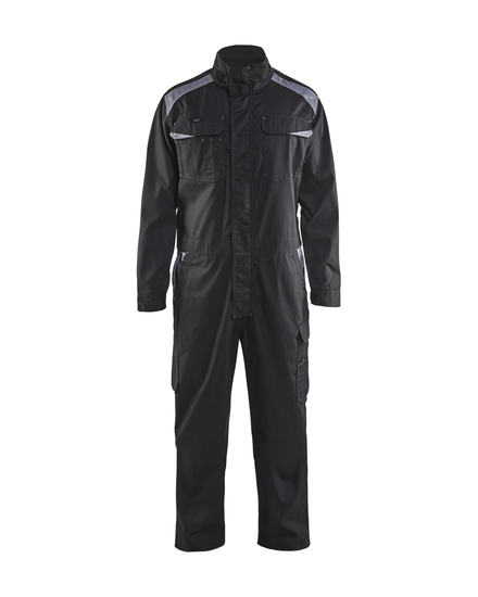 Combinaison industrie manches longues Blåkläder 6054 Noir/Gris clair Blaklader - 605418009994C