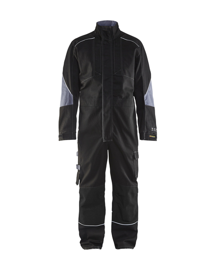Combinaison manches longues Retardant Flamme Blåkläder 6061 Noir/Gris clair Blaklader - 606115169994C