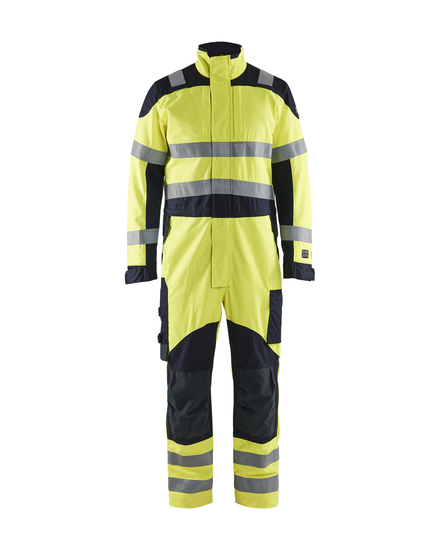 Combinaison multinormes inhérent Blåkläder 6089 Jaune fluo/Marine Blaklader - 608915123389C